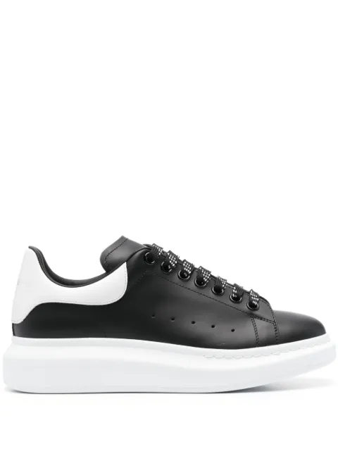 Кроссовки Alexander McQueen оверсайз black