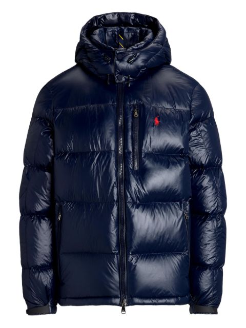 Пуховик Polo Ralph Lauren Hooded Padded Jacket Navy Blue