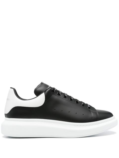Кроссовки Alexander McQueen Larry black