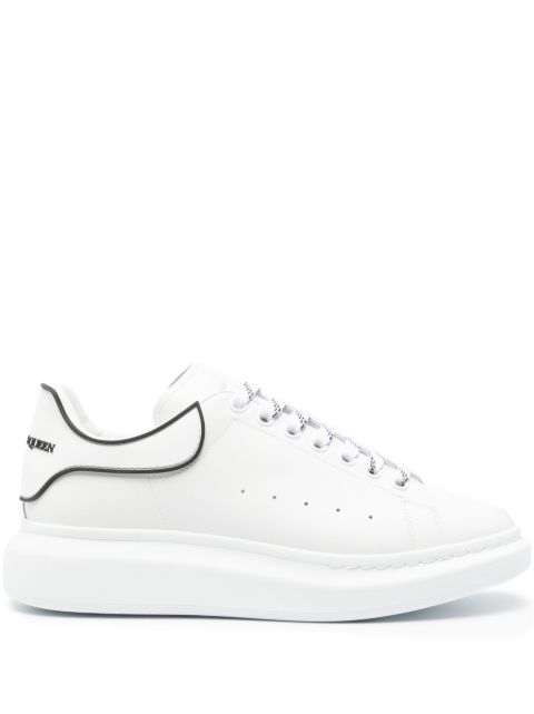 Кроссовки Alexander McQueen на шнуровке white