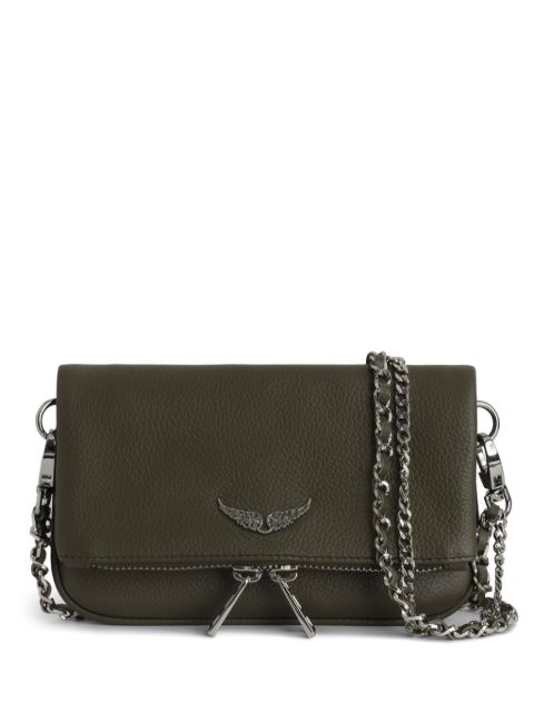 Клатч Zadig&Voltaire Rock Nano green