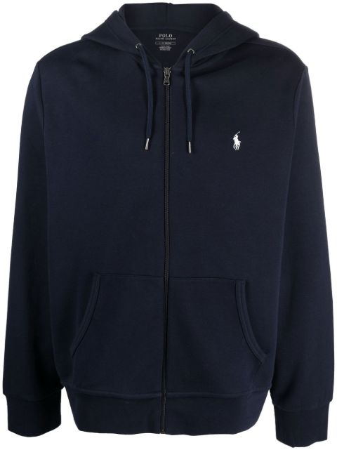 Толстовка Polo Ralph Lauren Polo с капюшоном на молнии blue