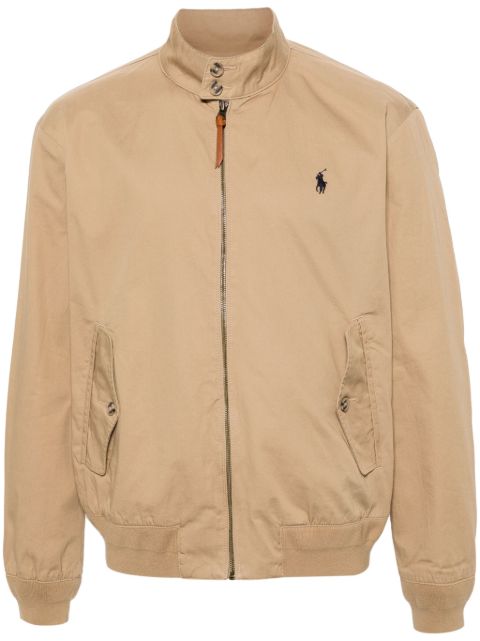 Хлопчатобумажная куртка Polo Ralph Lauren Polo Pony neutrals