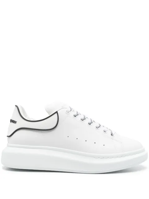 Кеды Alexander McQueen оверсайз white