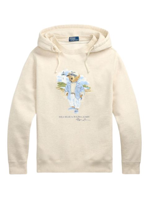 Толстовка Polo Ralph Lauren с рисунком медведя  neutrals
