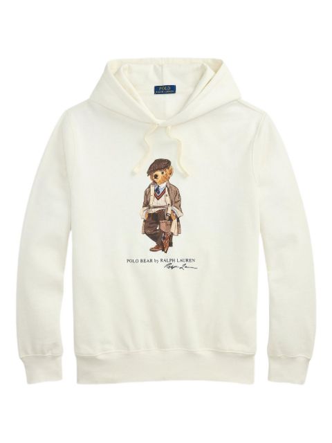 Толстовка Polo Ralph Lauren с графическим принтом neutrals