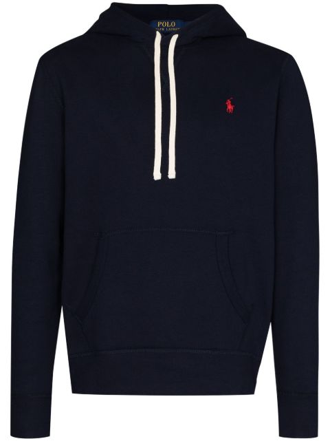 Толстовка с вышитым логотипом Polo Ralph Lauren blue