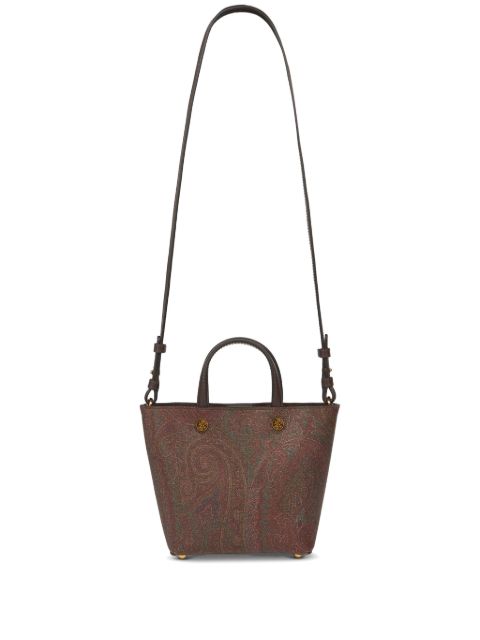 Мини-сумка ETRO Essential brown