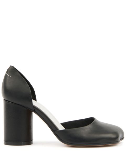 Придворные туфли-лодочки MM6 Maison Margiela black