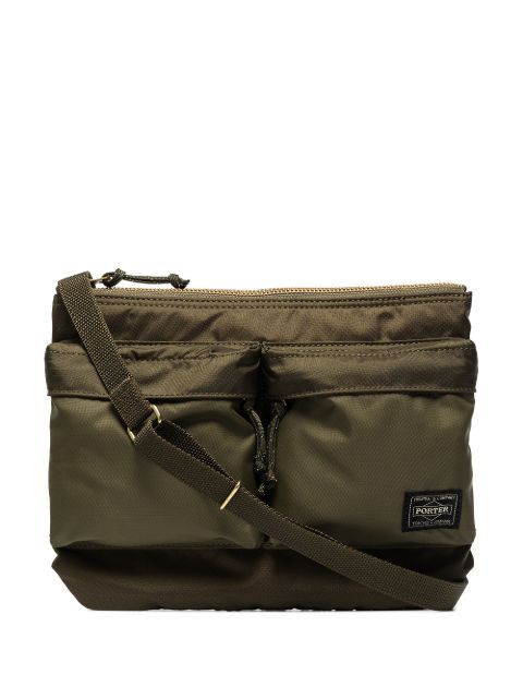 Porter-Yoshida & Co. Двусторонняя сумка через плечо Flying Ace green