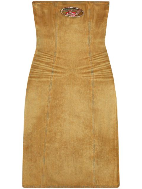 Платье Diesel De-Vildress-платье Fsf brown