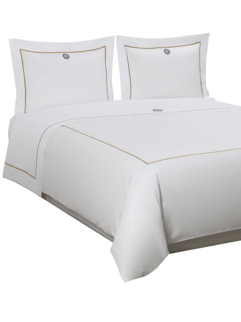 Комплект постельного белья из хлопка Frette white