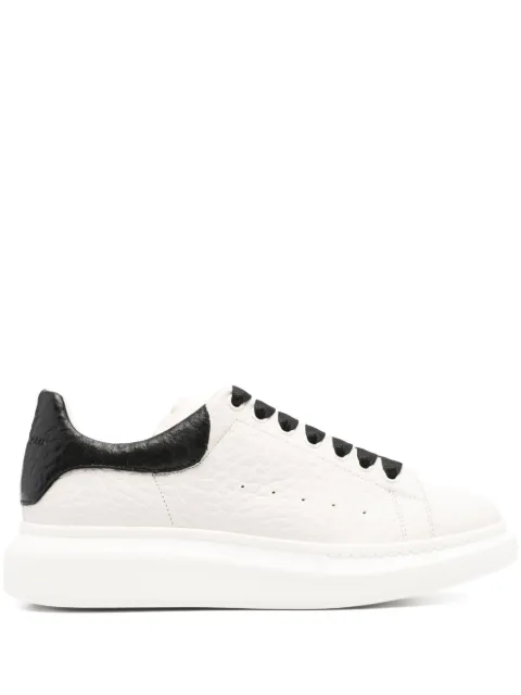 Кроссовки Alexander McQueen оверсайз neutrals