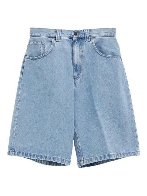 Джинсовые шорты Carhartt WIP Brandon blue