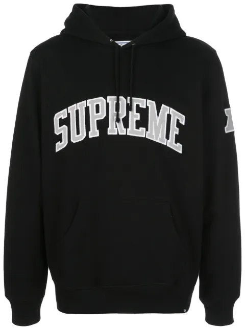 Толстовка Supreme x NFL x Raiders '47 с капюшоном black