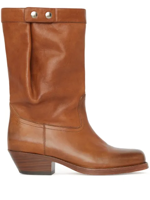 Сапоги ISABEL MARANT Ademe brown