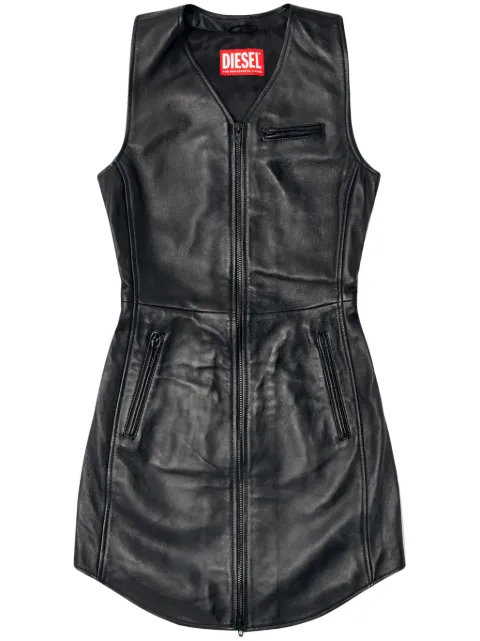 Мини-платье Diesel L-Ilith black