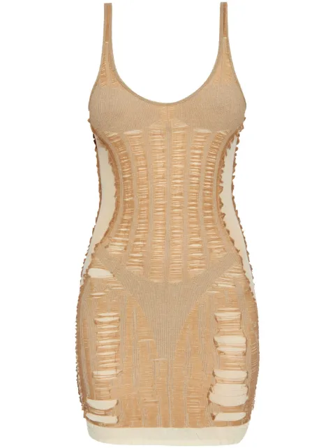 Мини-платье Diesel M-Calimera neutrals