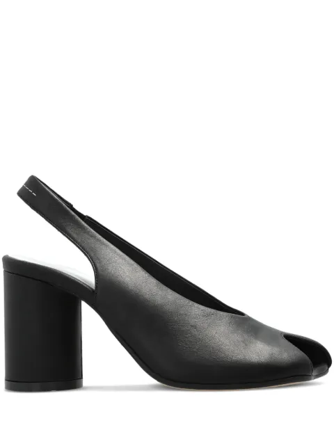 Насосы-строповки MM6 Maison Margiela диаметром 10 мм black