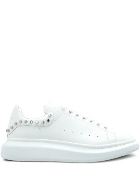 Кроссовки Alexander McQueen, украшенные заклепками white