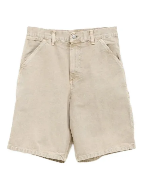 Шорты Carhartt WIP с двумя карманами neutrals