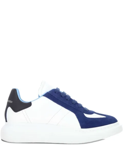 Ретро-кроссовки Alexander McQueen оверсайз blue