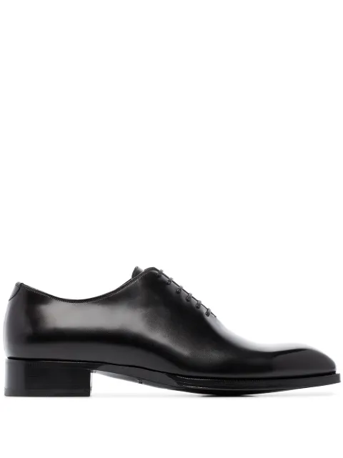 Оксфордские туфли TOM FORD Elken black