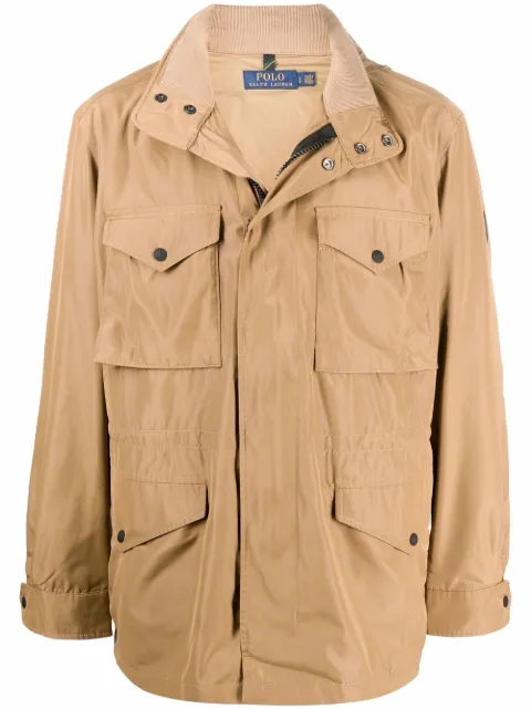 Утепленная полевая куртка Polo Ralph Lauren neutrals