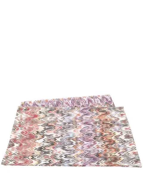 Комплект постельного белья Missoni Home с рисунком neutrals