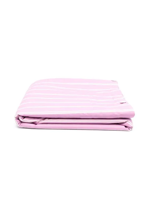 Пододеяльник TEKLA в тонкую полоску pink
