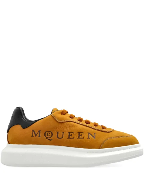 Кроссовки Alexander McQueen оверсайз brown