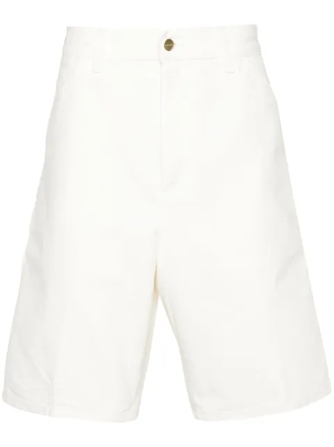 Шорты-бермуды Carhartt WIP с одним коленом white