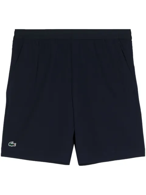 Спортивные шорты с вышитым логотипом Lacoste  blue