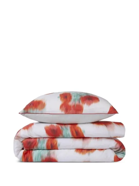 Комплект пододеяльников Kenzo с абстрактным цветочным рисунком (210 см х 210 см) white