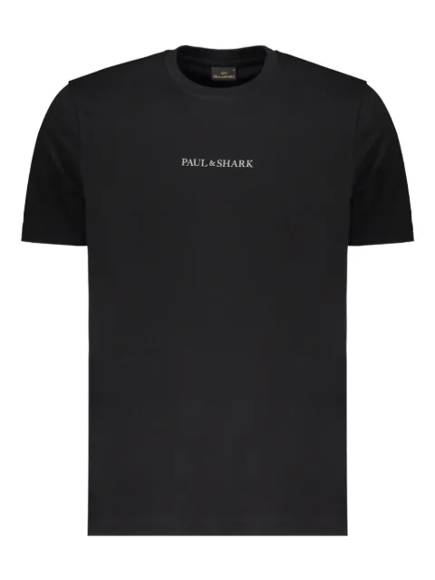 Футболка с логотипом Paul & Shark black