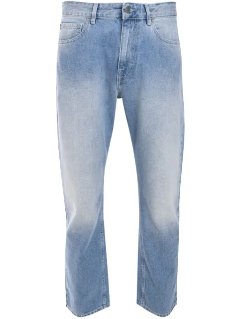 Джинсы с нашивкой с логотипом Roberto Cavalli  blue