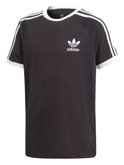 футболка adidas Originals в 3 полосы black
