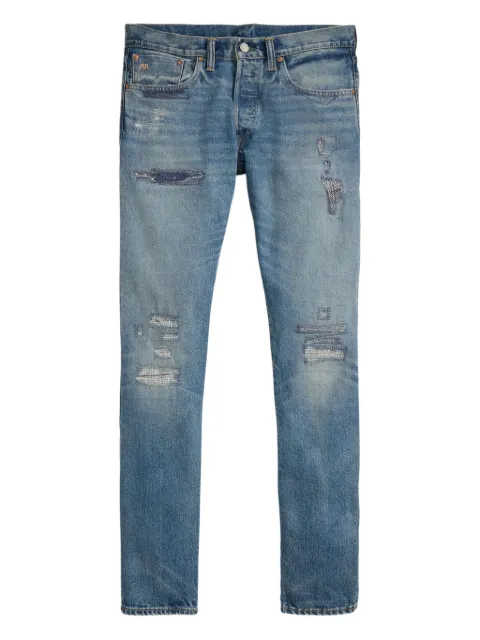 Джинсы Ralph Lauren RRL Claremont зауженного кроя blue