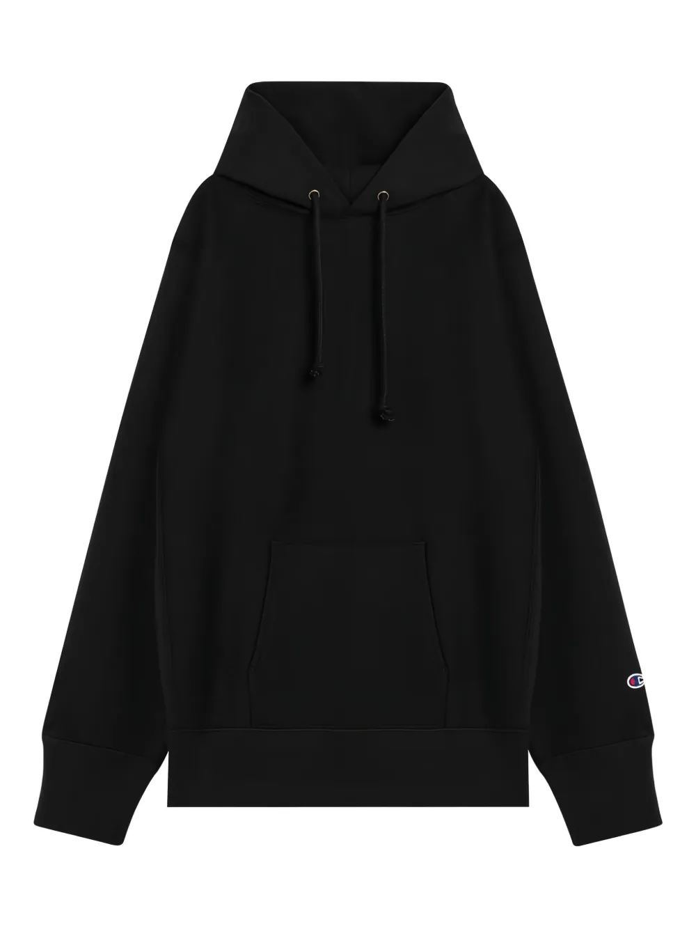 Толстовка с капюшоном с логотипом Champion  black