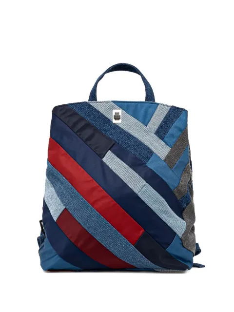 Джинсовый рюкзак в стиле пэчворк Desigual Austen Сумы blue