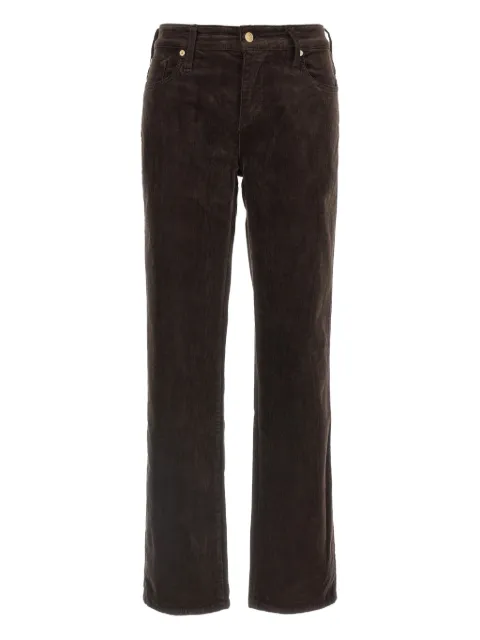 Вельветовые брюки с пятью карманами 7 For All Mankind brown