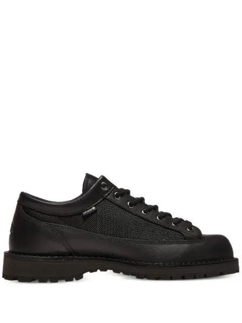 Кожаные ботинки с низким берцем Danner black