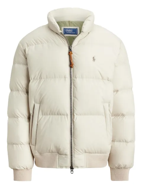 Стеганая куртка-бомбер Polo Ralph Lauren neutrals
