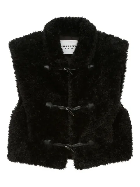 Жилет-тумблер MARANT ÉTOILE Alisa black