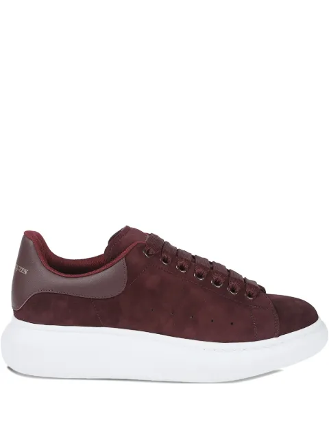 Кроссовки Alexander McQueen Oversized Red