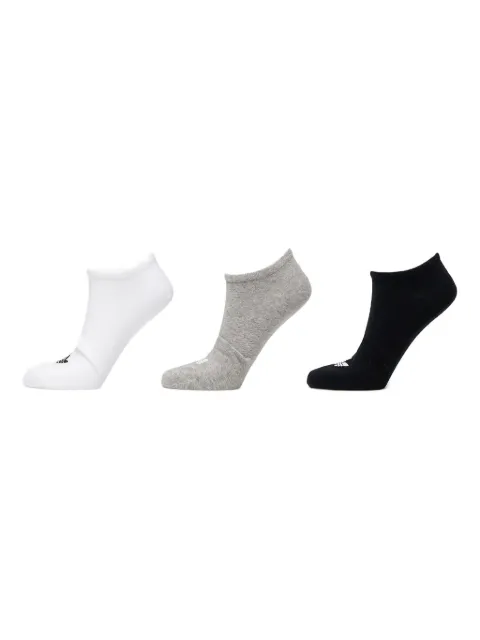 носки adidas trefoil liner (упаковка из дерева) grey