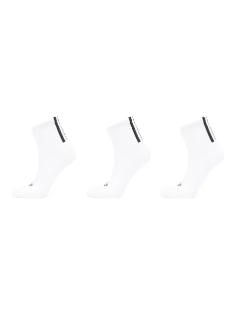 носки adidas с 3 полосками (в упаковке по три штуки) white