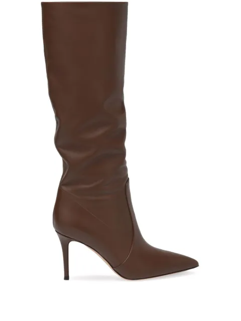 Ботинки Hansen Gianvito Rossi 85 мм  brown
