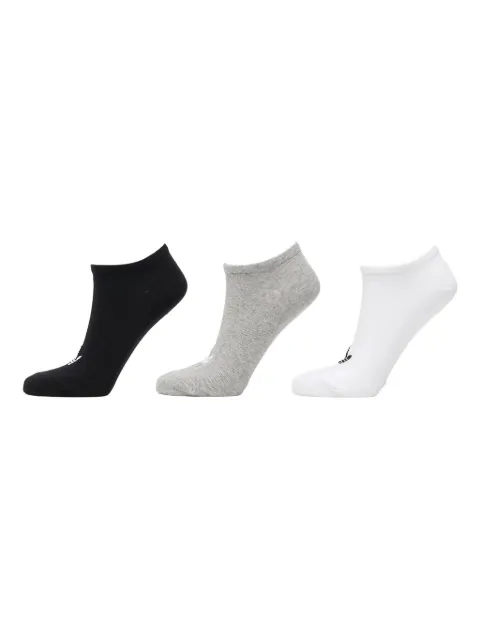 носки с логотипом adidas (в упаковке из трех штук) white