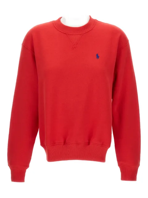 Толстовка с вышитым логотипом Polo Ralph Lauren red